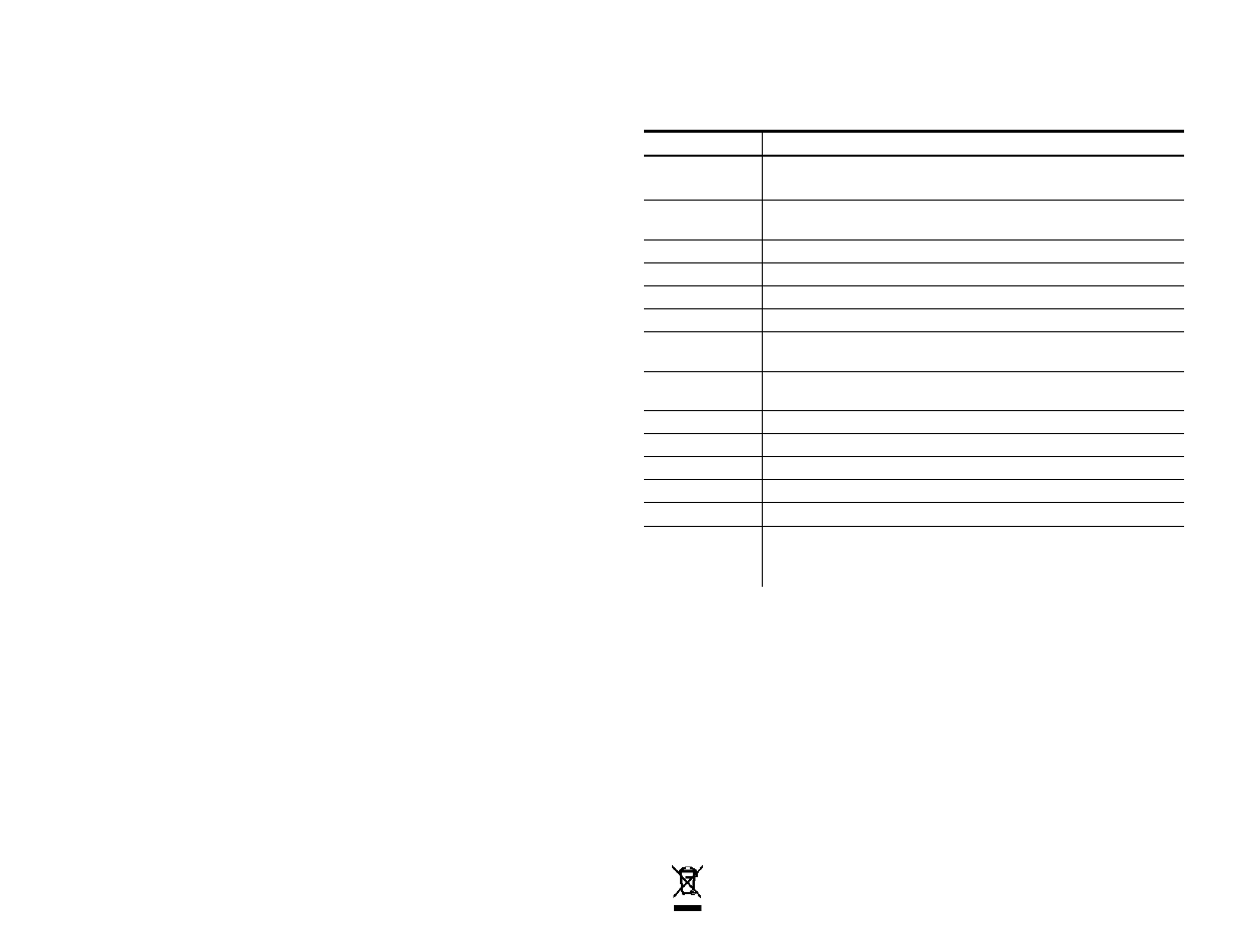 Virhekoodit | Avery Dennison Pathfinder 6057 Quick Reference User Manual | Page 36 / 115