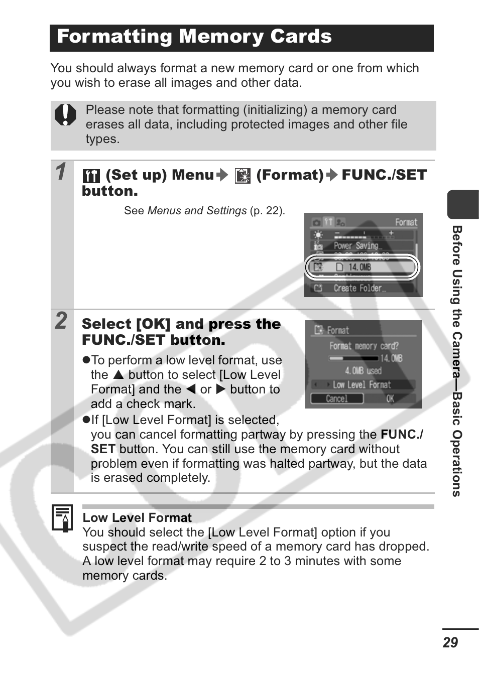 Canon A430 User Manual | Page 31 / 115