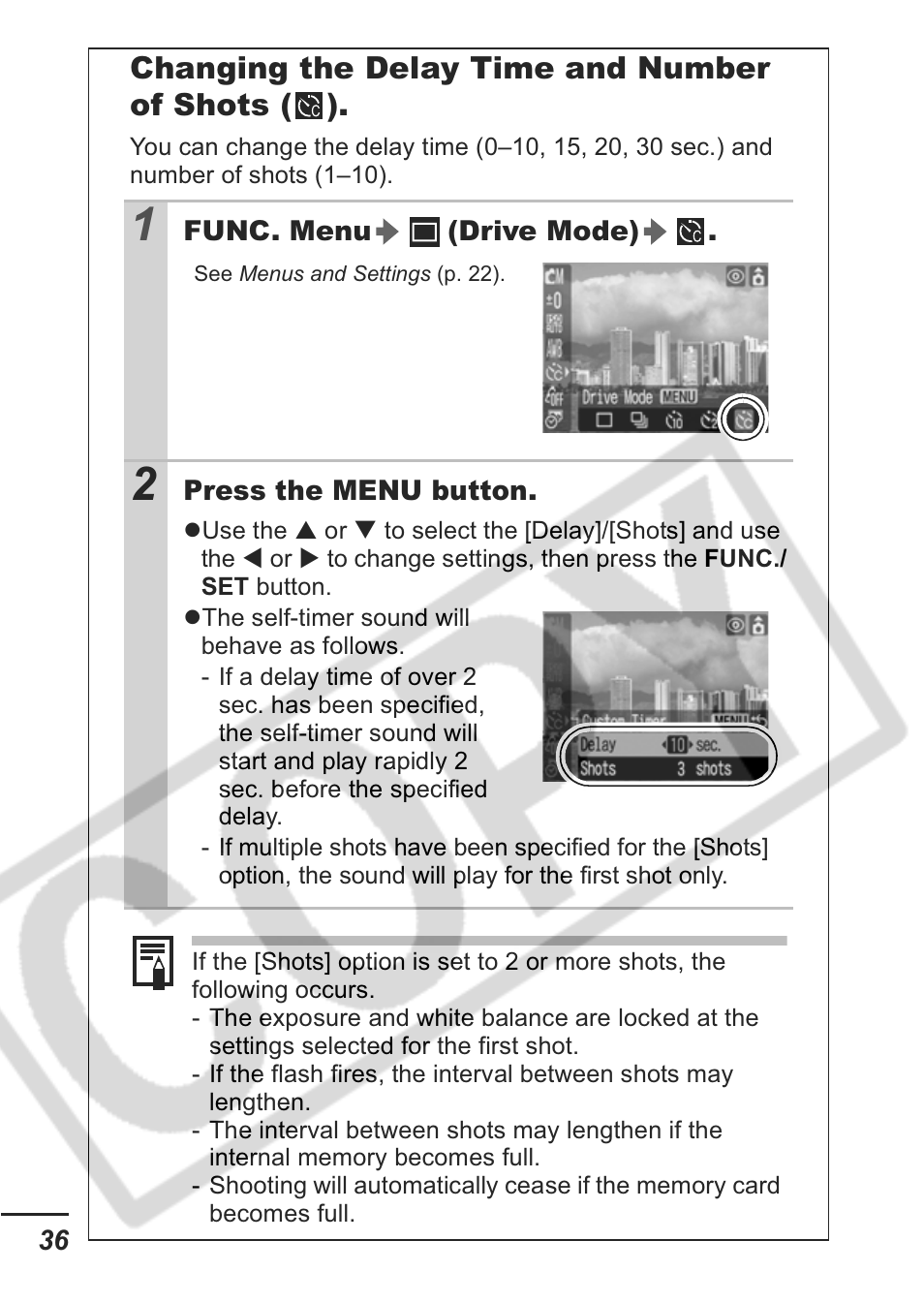 Canon A430 User Manual | Page 38 / 115