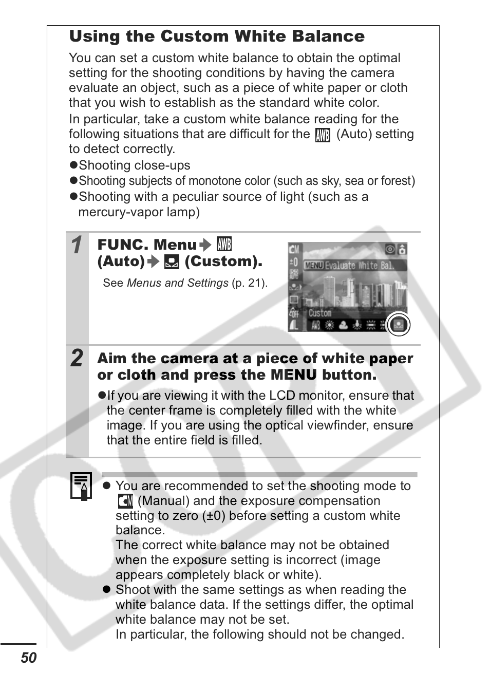 Canon A430 User Manual | Page 52 / 115