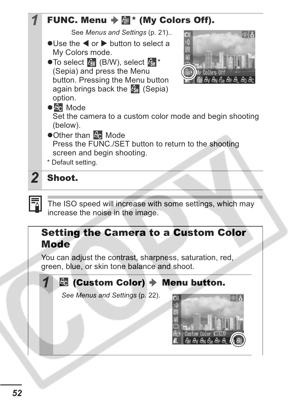 Canon A430 User Manual | Page 54 / 115