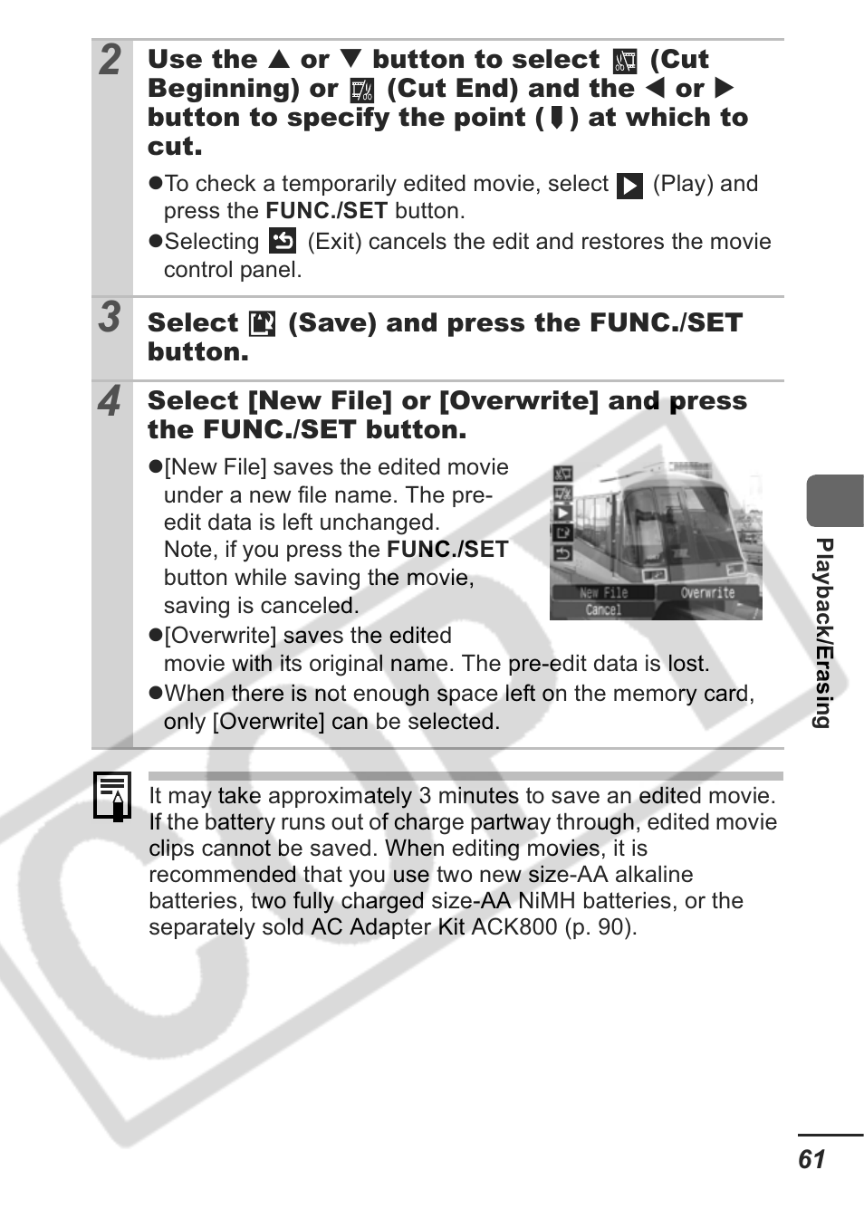 Canon A430 User Manual | Page 63 / 115