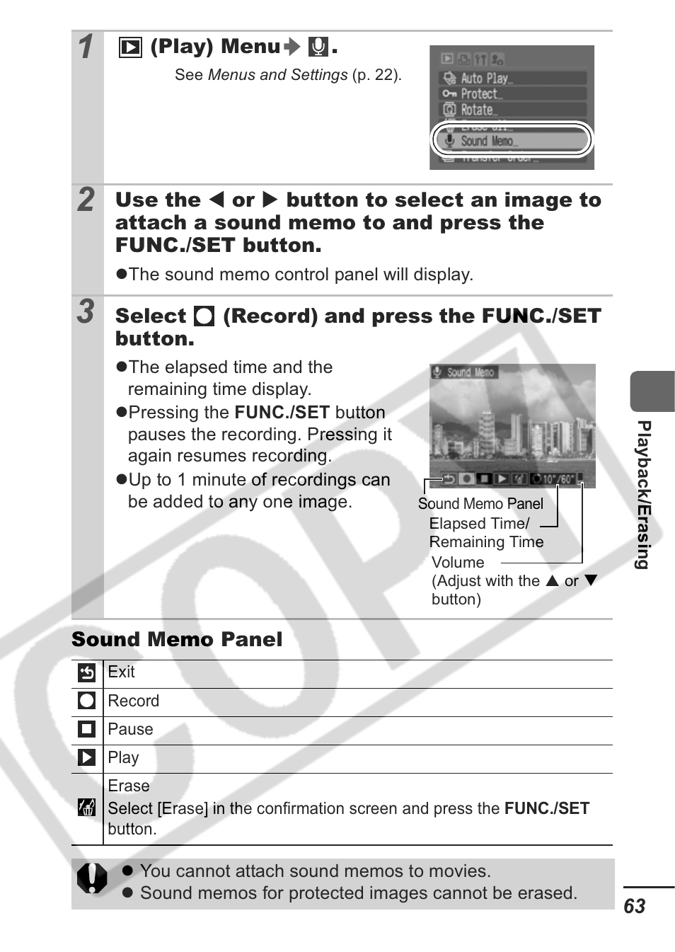 Canon A430 User Manual | Page 65 / 115