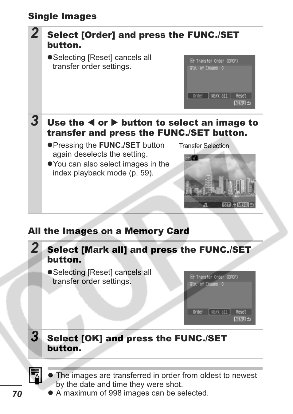 Canon A430 User Manual | Page 72 / 115