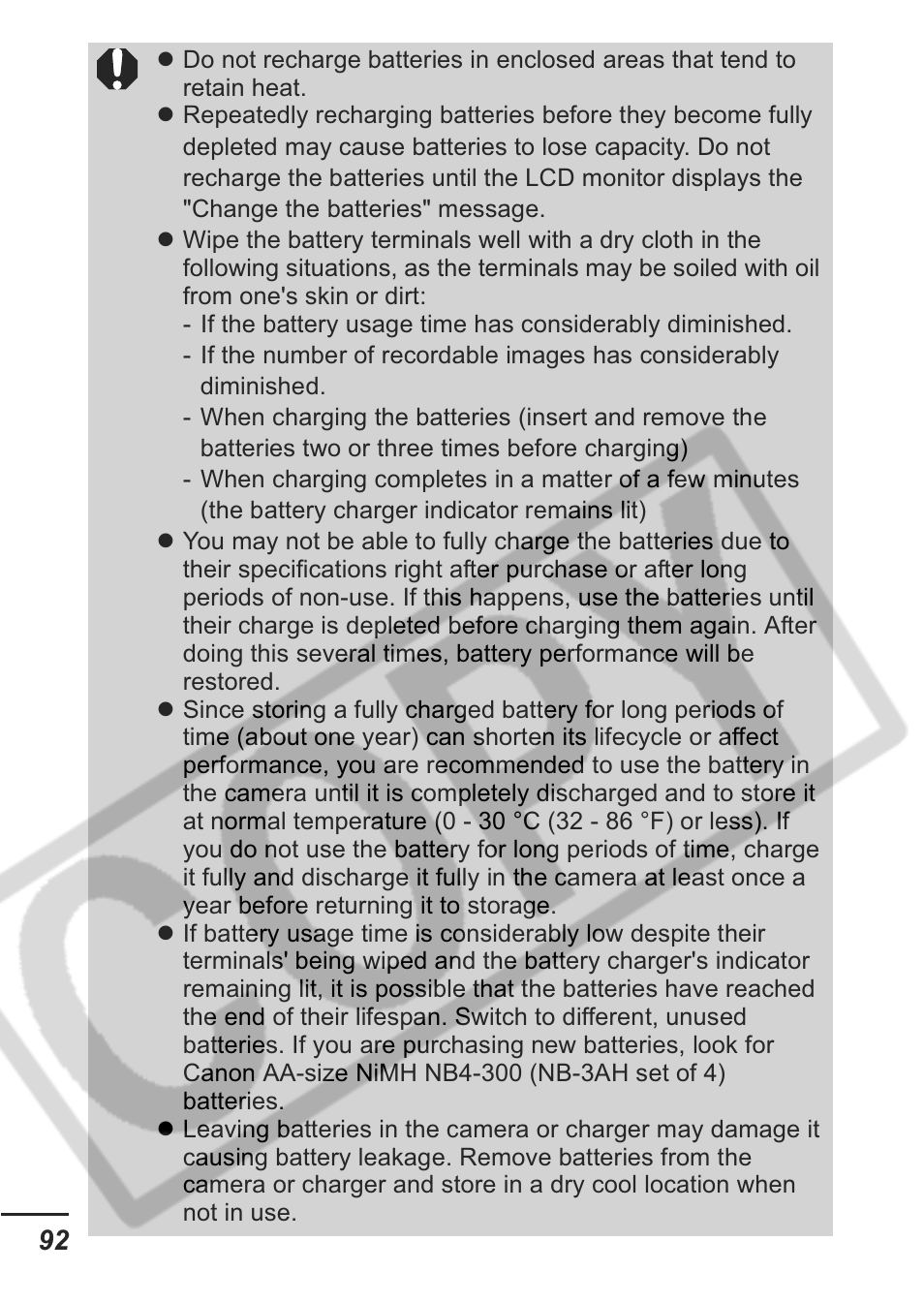 Canon A430 User Manual | Page 94 / 115