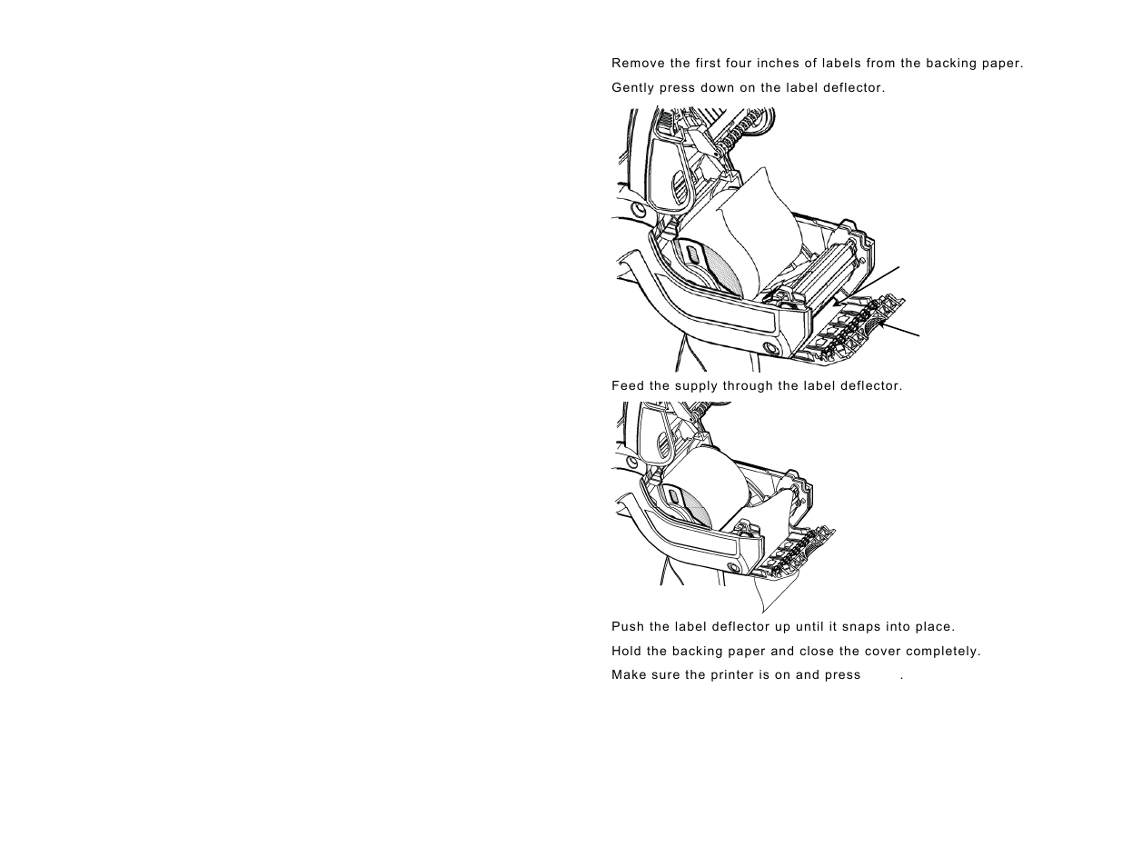 Avery Dennison Pathfinder 6140 Quick Reference User Manual | Page 3 / 30