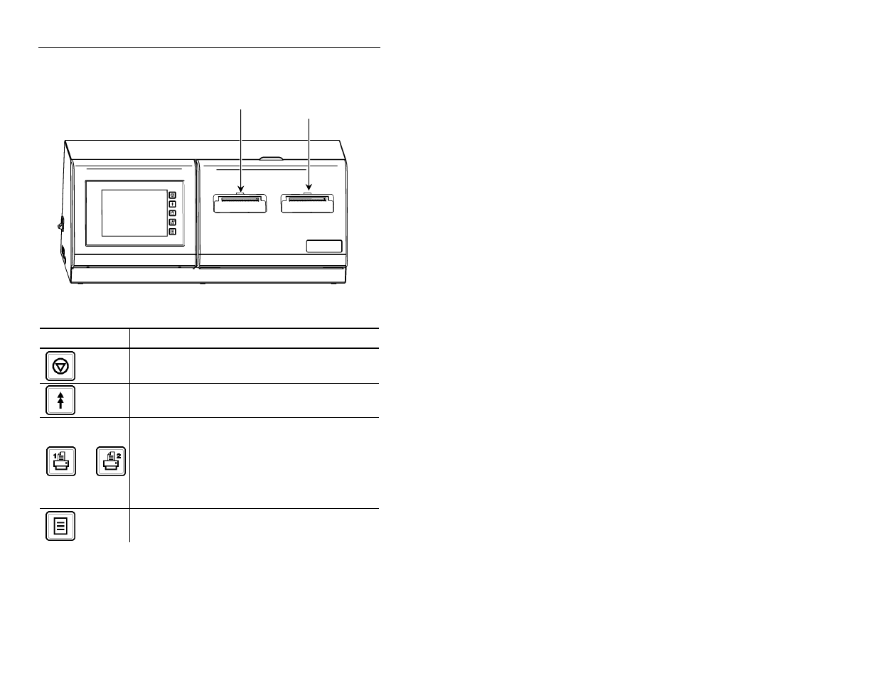 About the printer, About the printer -2 | Avery Dennison FreshMarx 9415 Operator Handbook User Manual | Page 14 / 44