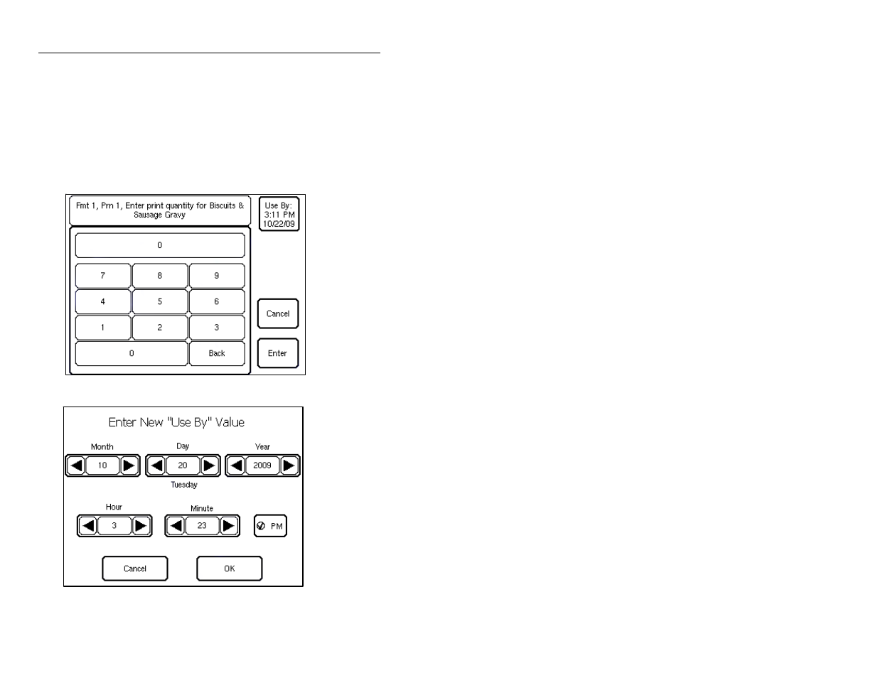 Reprinting a label, Reprinting a label -6 | Avery Dennison FreshMarx 9415 Operator Handbook User Manual | Page 18 / 44