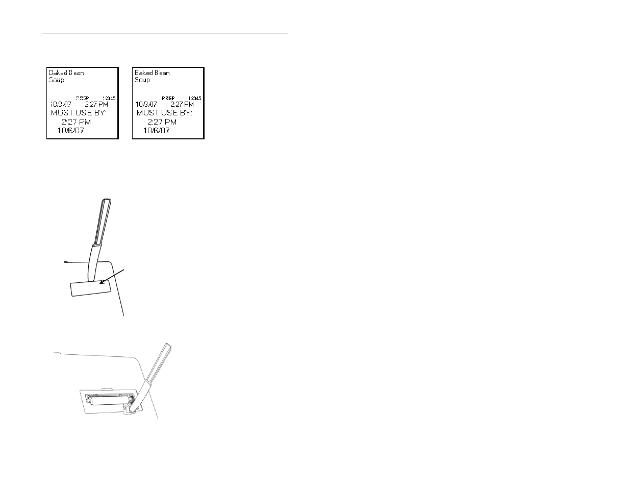 Cleaning the platen roller and printhead, Cleaning the platen roller and printhead -3 | Avery Dennison FreshMarx 9415 Operator Handbook User Manual | Page 23 / 44
