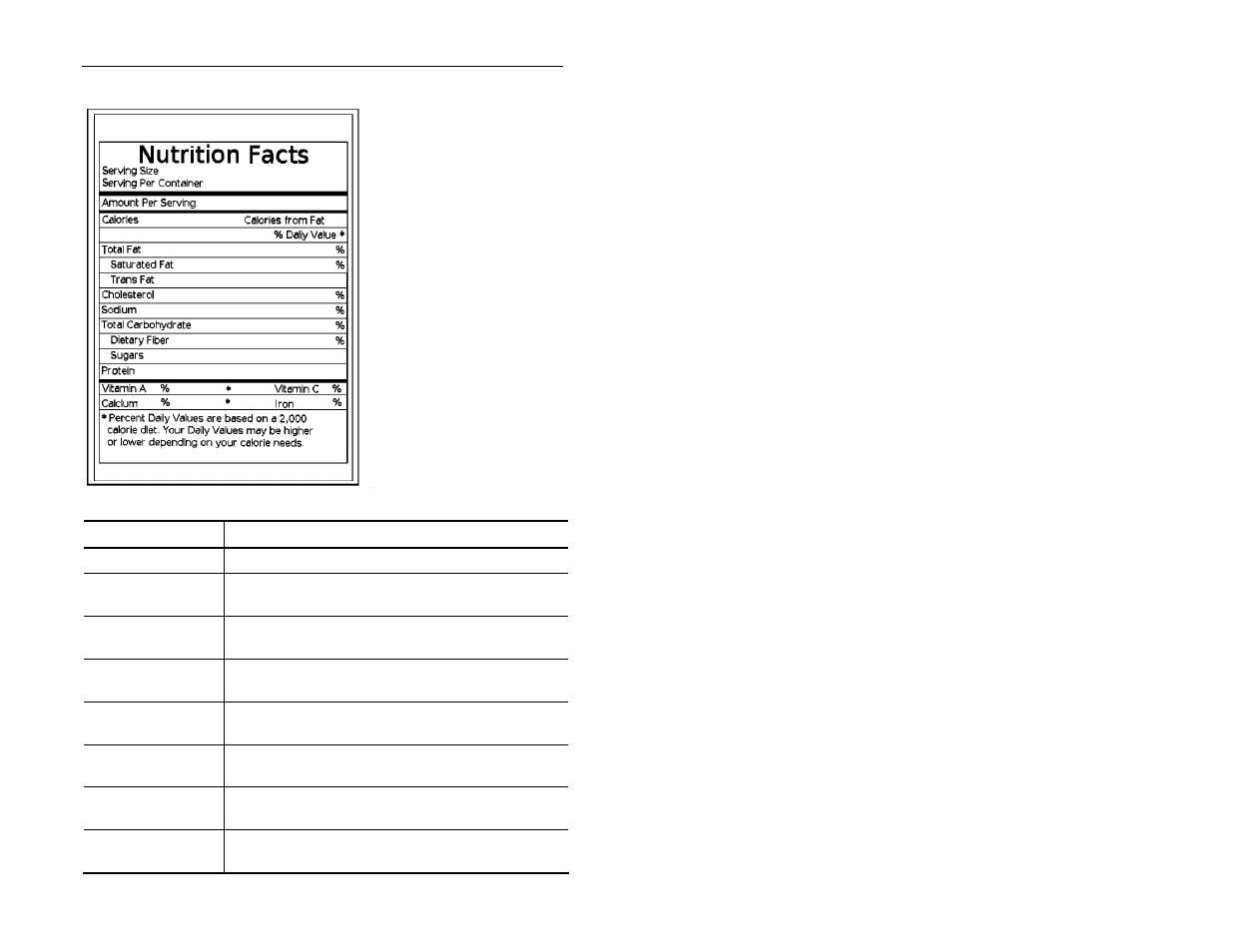 Format 7 | Avery Dennison FreshMarx 9415 Operator Handbook User Manual | Page 37 / 44