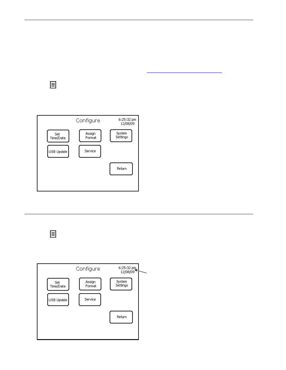 Configuring the printer, Setting the time and date, Configuring the printer -2 | Setting the time and date -2 | Avery Dennison FreshMarx 9415 System Administrator Guide User Manual | Page 10 / 48