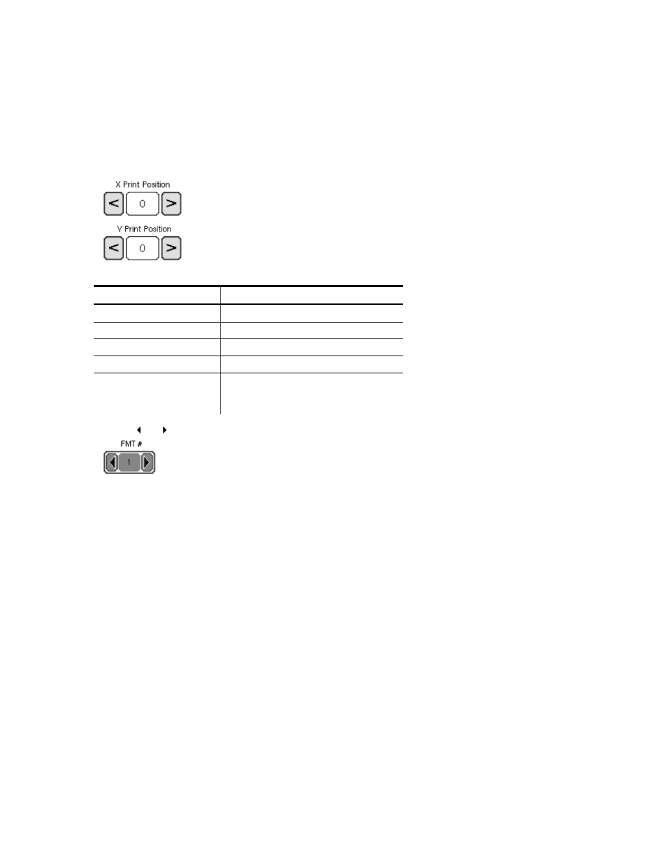 Adjusting the print position, Adjusting the print position -9 | Avery Dennison FreshMarx 9415 System Administrator Guide User Manual | Page 17 / 48