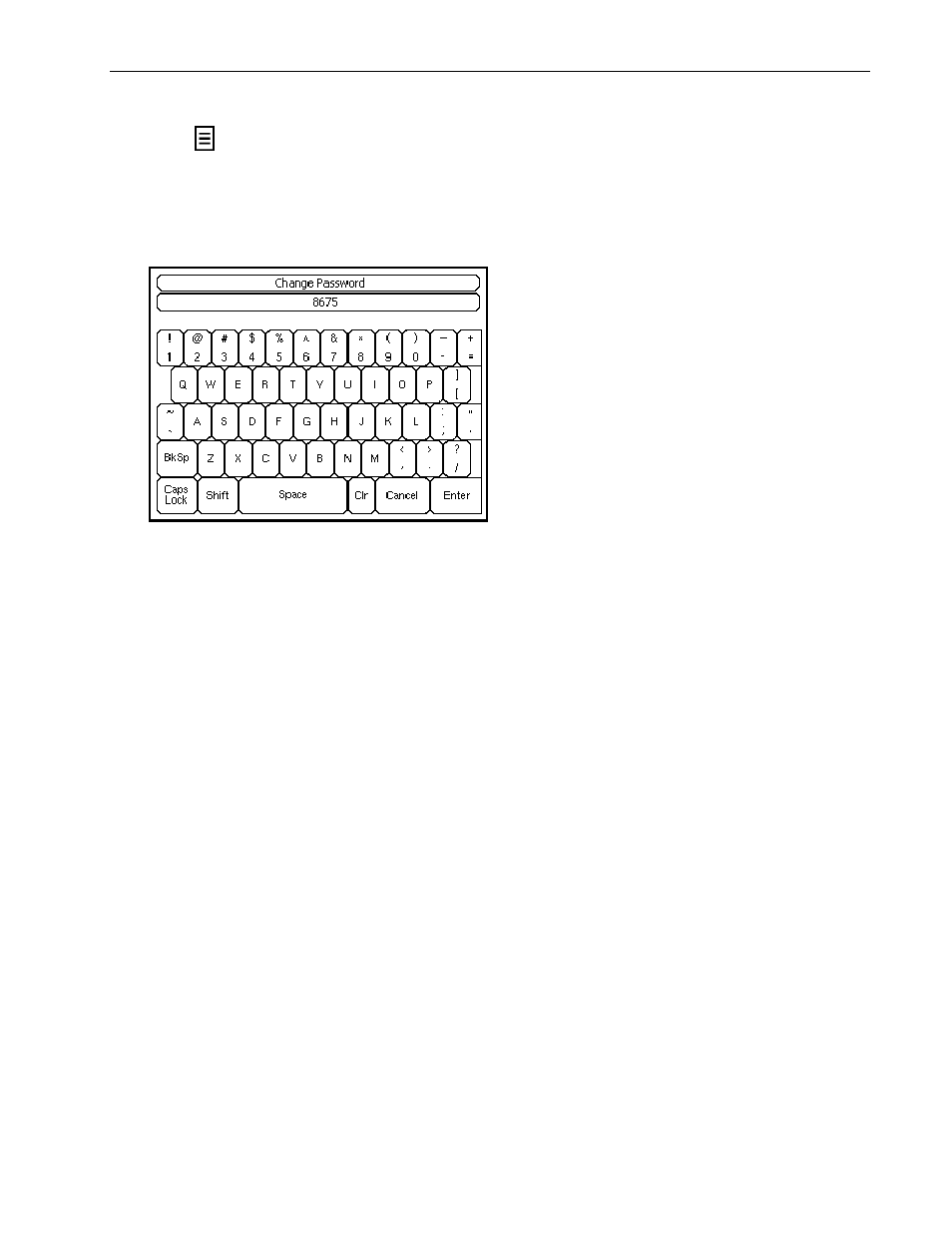 Changing the password, Changing the password -11 | Avery Dennison FreshMarx 9415 System Administrator Guide User Manual | Page 19 / 48