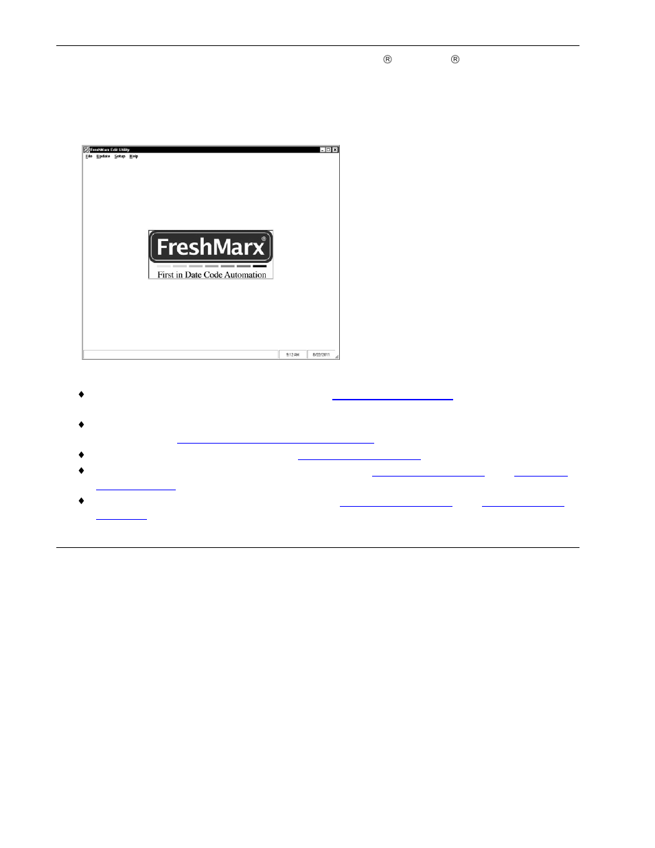 Installing the edit utility, Selecting a transfer mode, Installing the edit utility -2 | Selecting a transfer mode -2 | Avery Dennison FreshMarx 9415 System Administrator Guide User Manual | Page 24 / 48