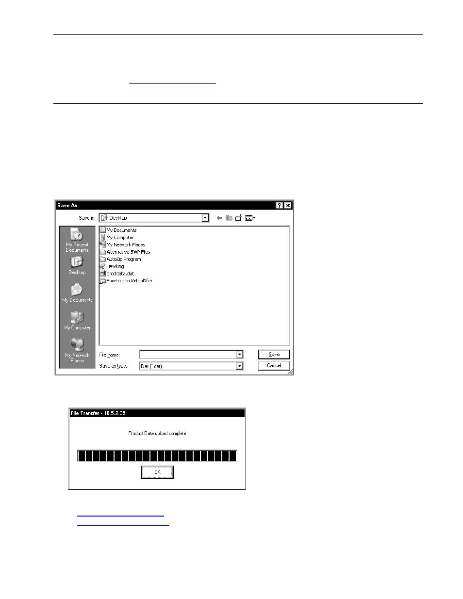 Creating a new product data file, Retrieving the printer’s data file, Creating a new product data file -3 | Retrieving the printer’s data file -3, Creating a data file | Avery Dennison FreshMarx 9415 System Administrator Guide User Manual | Page 25 / 48