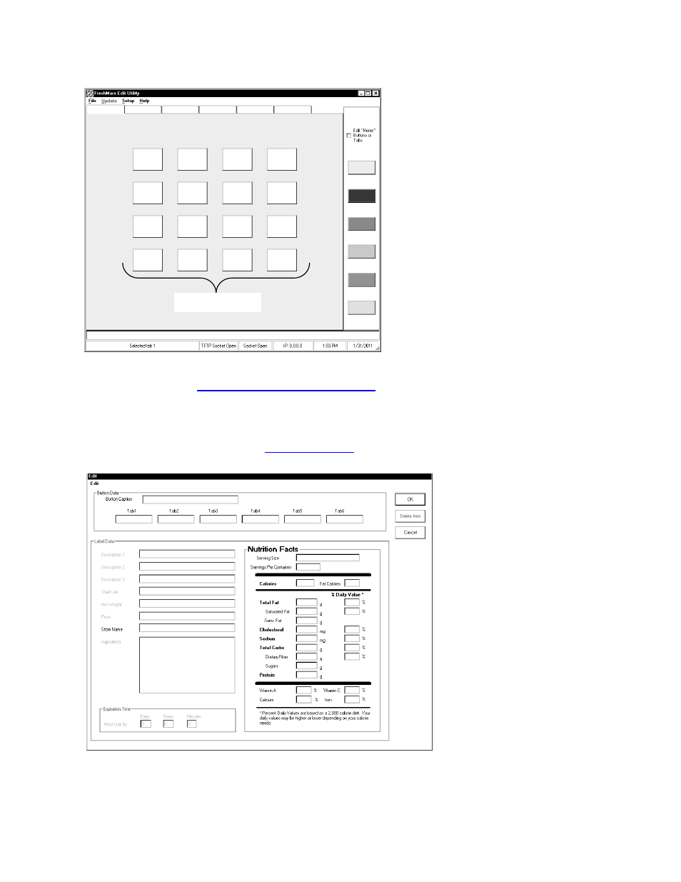 Creating and editing product buttons, Creating and editing product buttons -7 | Avery Dennison FreshMarx 9415 System Administrator Guide User Manual | Page 29 / 48