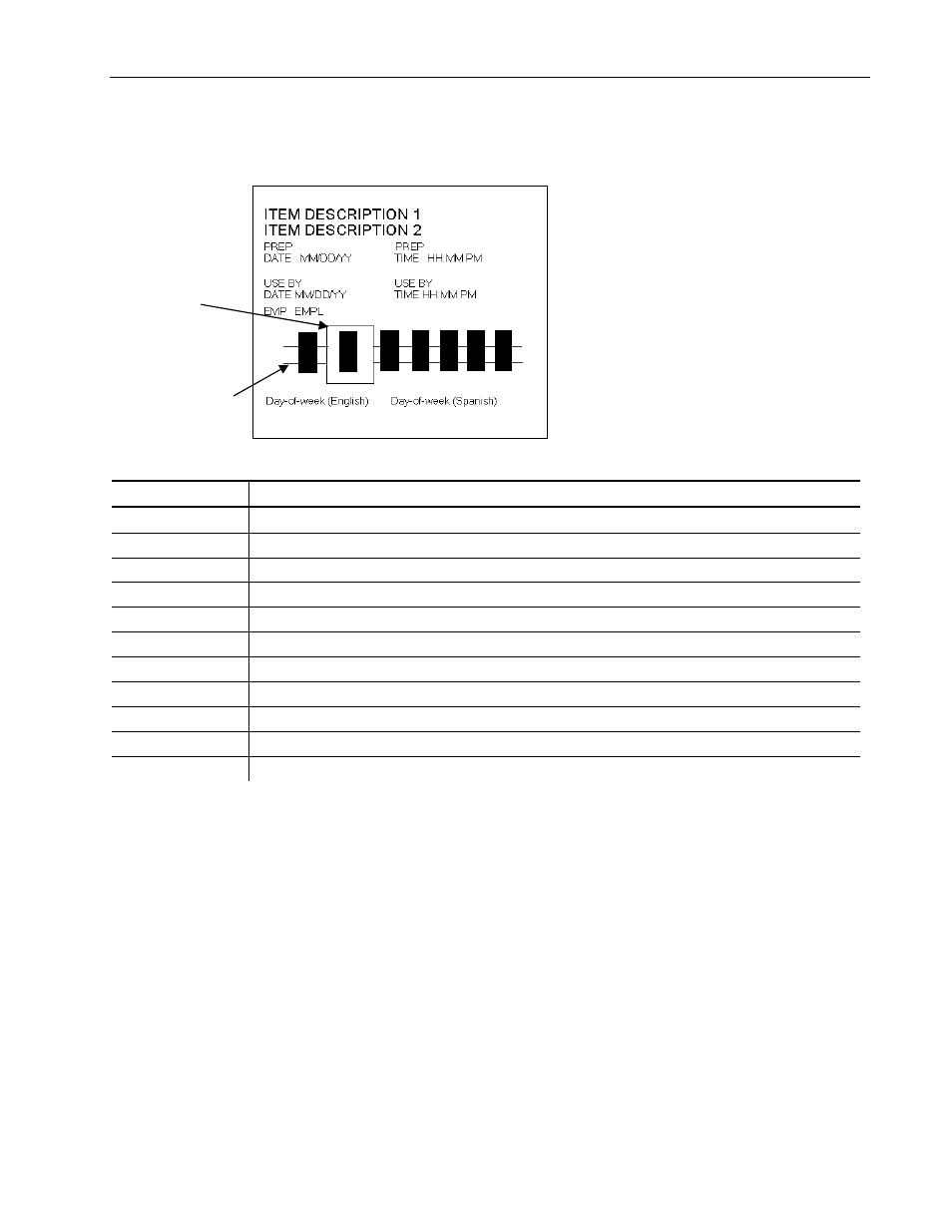 Format 4 | Avery Dennison FreshMarx 9415 System Administrator Guide User Manual | Page 41 / 48