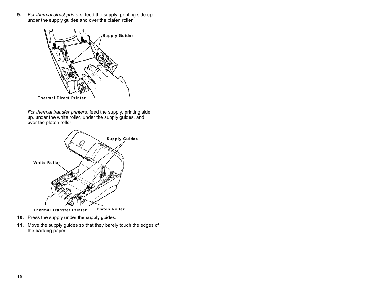 Avery Dennison Monarch 9416 XL Quick Reference User Manual | Page 10 / 22