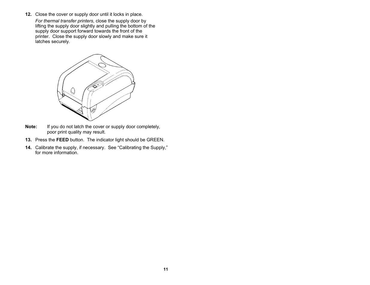 Avery Dennison Monarch 9416 XL Quick Reference User Manual | Page 11 / 22