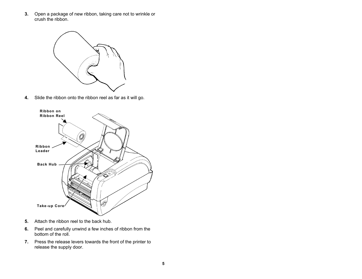 Avery Dennison Monarch 9416 XL Quick Reference User Manual | Page 5 / 22