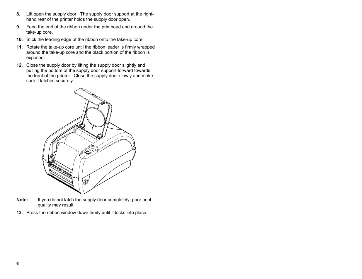 Avery Dennison Monarch 9416 XL Quick Reference User Manual | Page 6 / 22