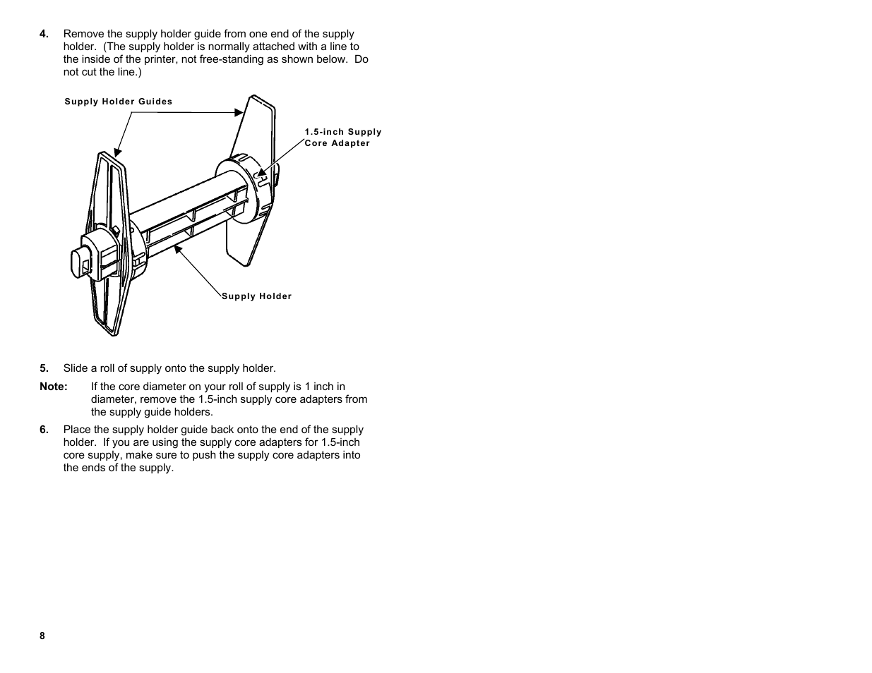 Avery Dennison Monarch 9416 XL Quick Reference User Manual | Page 8 / 22