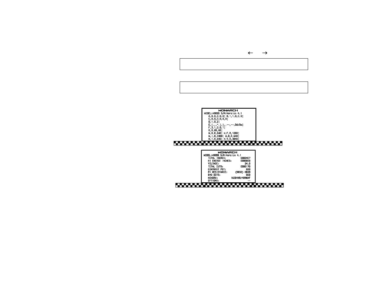 Printing a test label, Setting the packet delay, Printing a test label -7 | Setting the packet delay -7 | Avery Dennison Monarch 9416 XL Intelligent Kit User Manual | Page 19 / 34