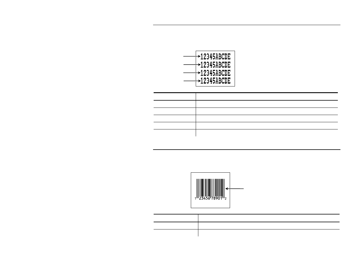 Format 1, Format 1 -2, Format 2 -2 | Avery Dennison Monarch 9416 XL Intelligent Kit User Manual | Page 26 / 34