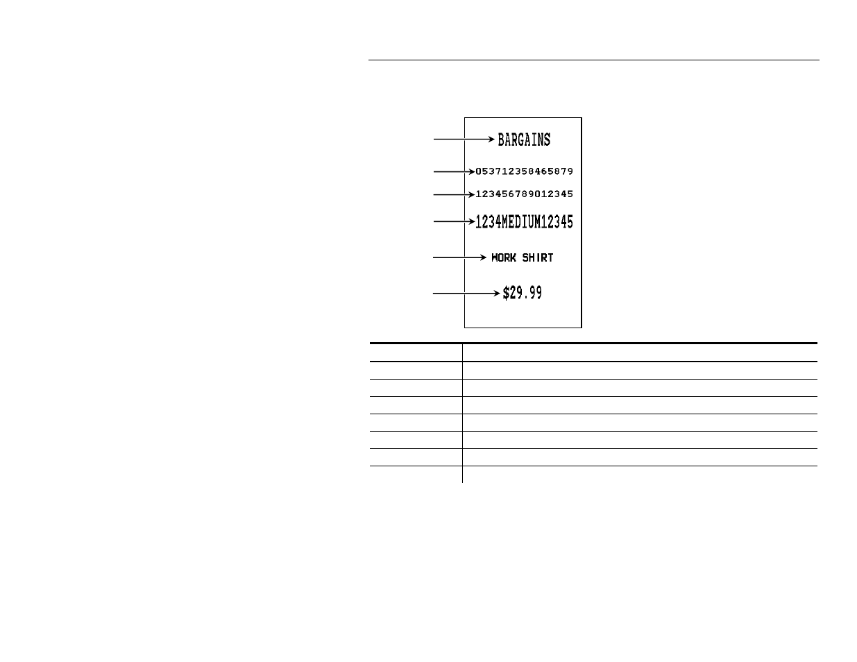 Format 5, Format 5 -5 | Avery Dennison Monarch 9416 XL Intelligent Kit User Manual | Page 29 / 34