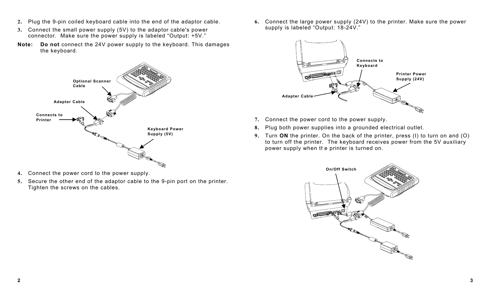 Avery Dennison Monarch 9416 XL AAFES Setup User Manual | Page 3 / 4