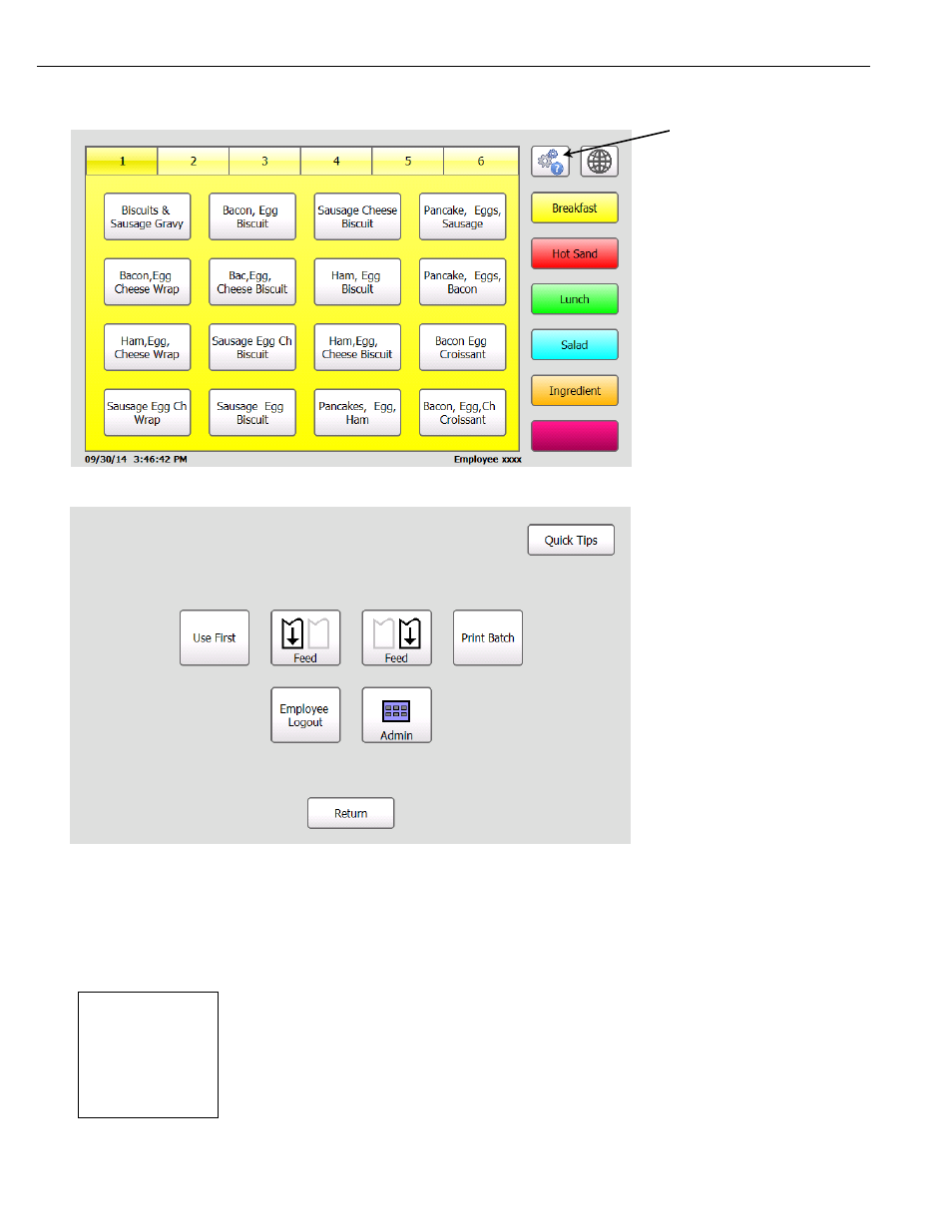 13printing use first labels, 13 printing use first labels -6, Use first | Avery Dennison FreshMarx 9417 Operator Handbook User Manual | Page 18 / 28