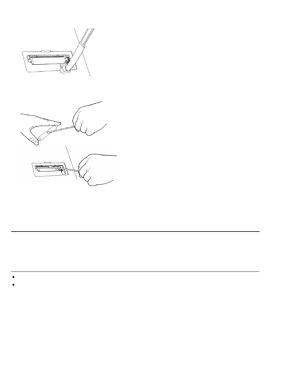 23bcleaning the display, 24bcleaning the printer | Avery Dennison FreshMarx 9417 Operator Handbook User Manual | Page 24 / 28