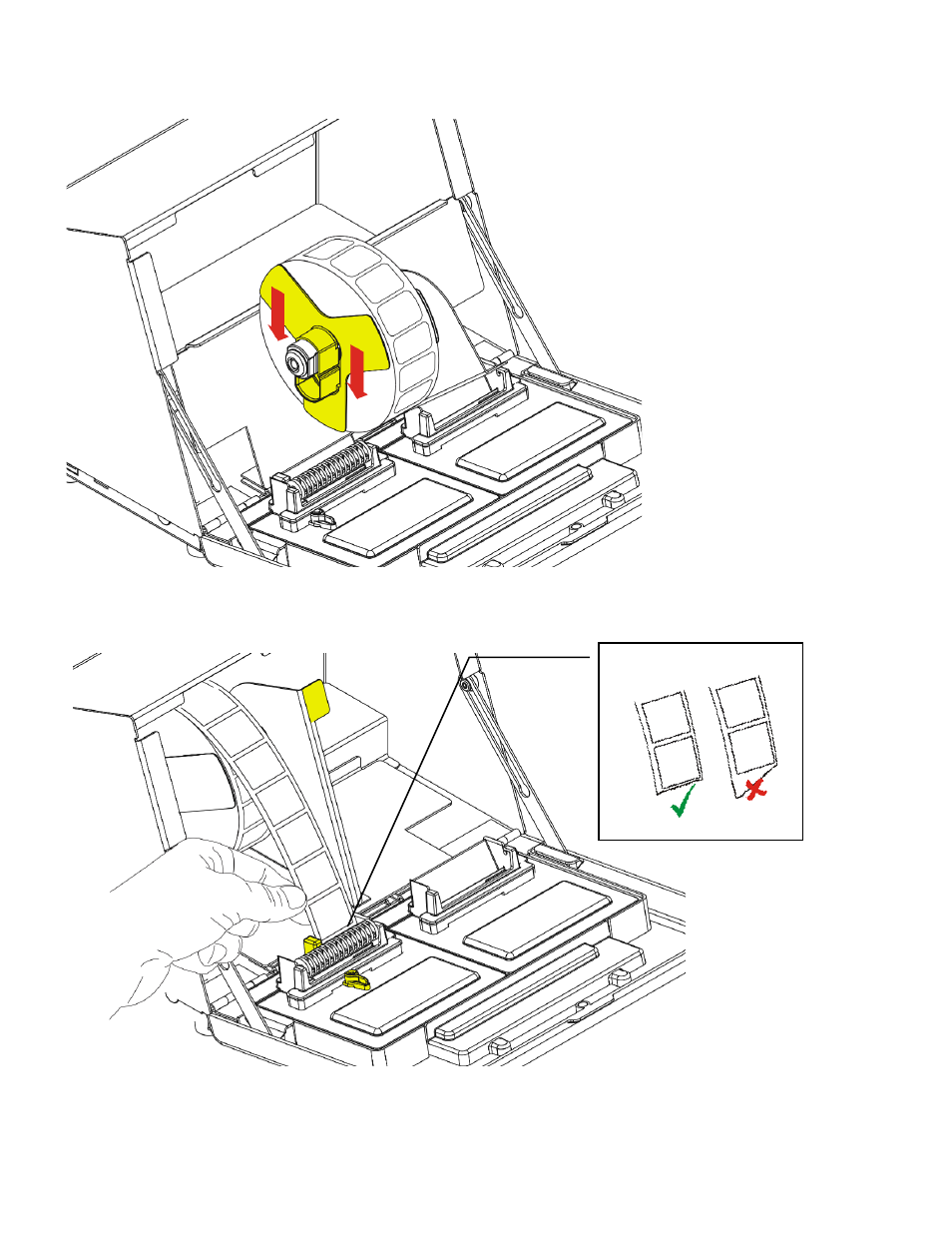 Avery Dennison FreshMarx 9417 Operator Handbook User Manual | Page 8 / 28