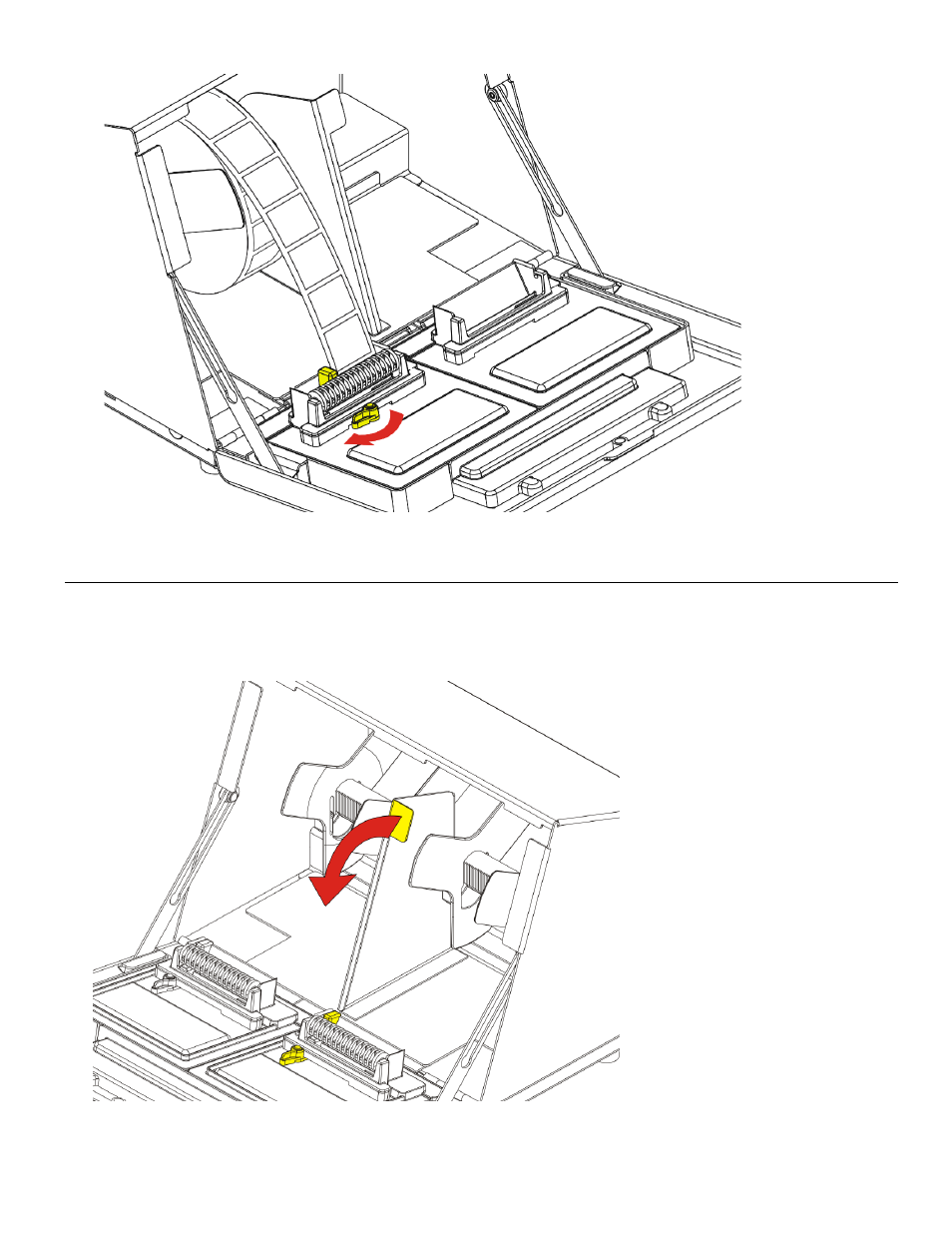 18b loading the right printer, 18b loading the right printer -3 | Avery Dennison FreshMarx 9417 Operator Handbook User Manual | Page 9 / 28