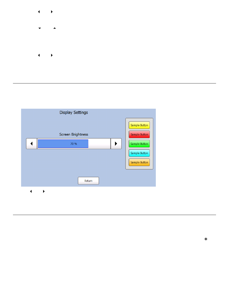 Adjusting the backlight, Changing the administrator’s password | Avery Dennison FreshMarx 9417 System Administrator Guide User Manual | Page 15 / 70