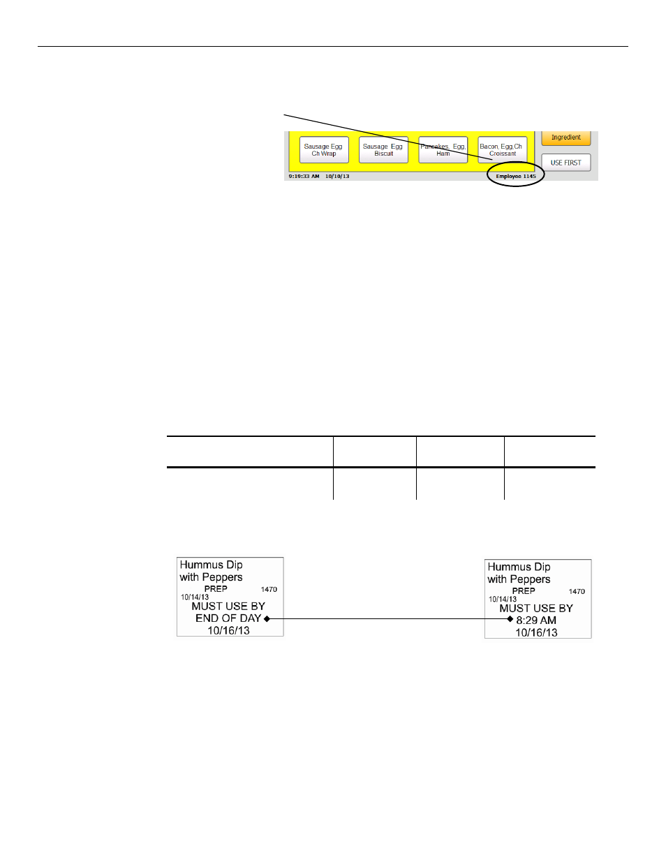 Setting the options, Setting the options -4 | Avery Dennison FreshMarx 9417 System Administrator Guide User Manual | Page 16 / 70