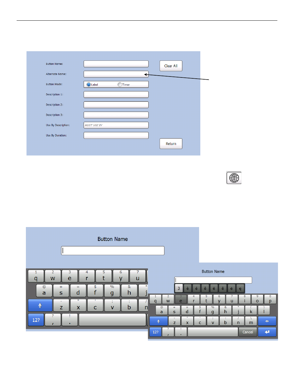 Adding and removing products, To add a product button, Adding and removing products -2 | To add a product button: -2 | Avery Dennison FreshMarx 9417 System Administrator Guide User Manual | Page 24 / 70