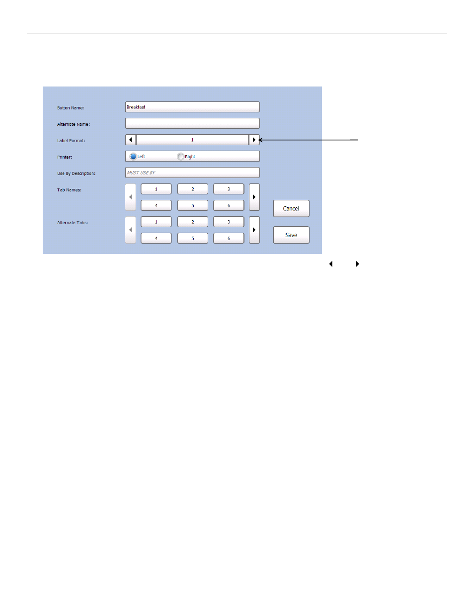 Assigning a label format, Assigning a label format -8 | Avery Dennison FreshMarx 9417 System Administrator Guide User Manual | Page 30 / 70