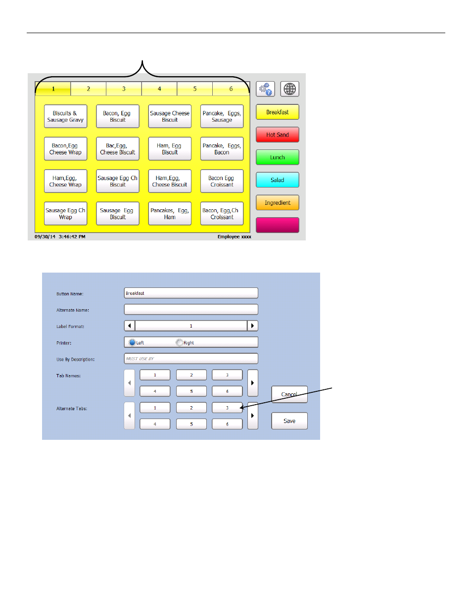 Editing tab names, Editing tab names -9 | Avery Dennison FreshMarx 9417 System Administrator Guide User Manual | Page 31 / 70