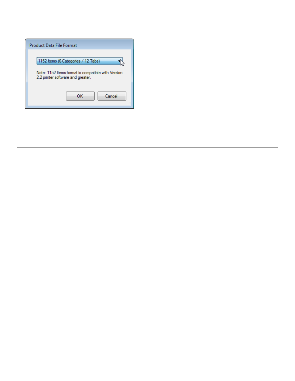 Uploading the product data file, Uploading the product data file -3 | Avery Dennison FreshMarx 9417 System Administrator Guide User Manual | Page 43 / 70