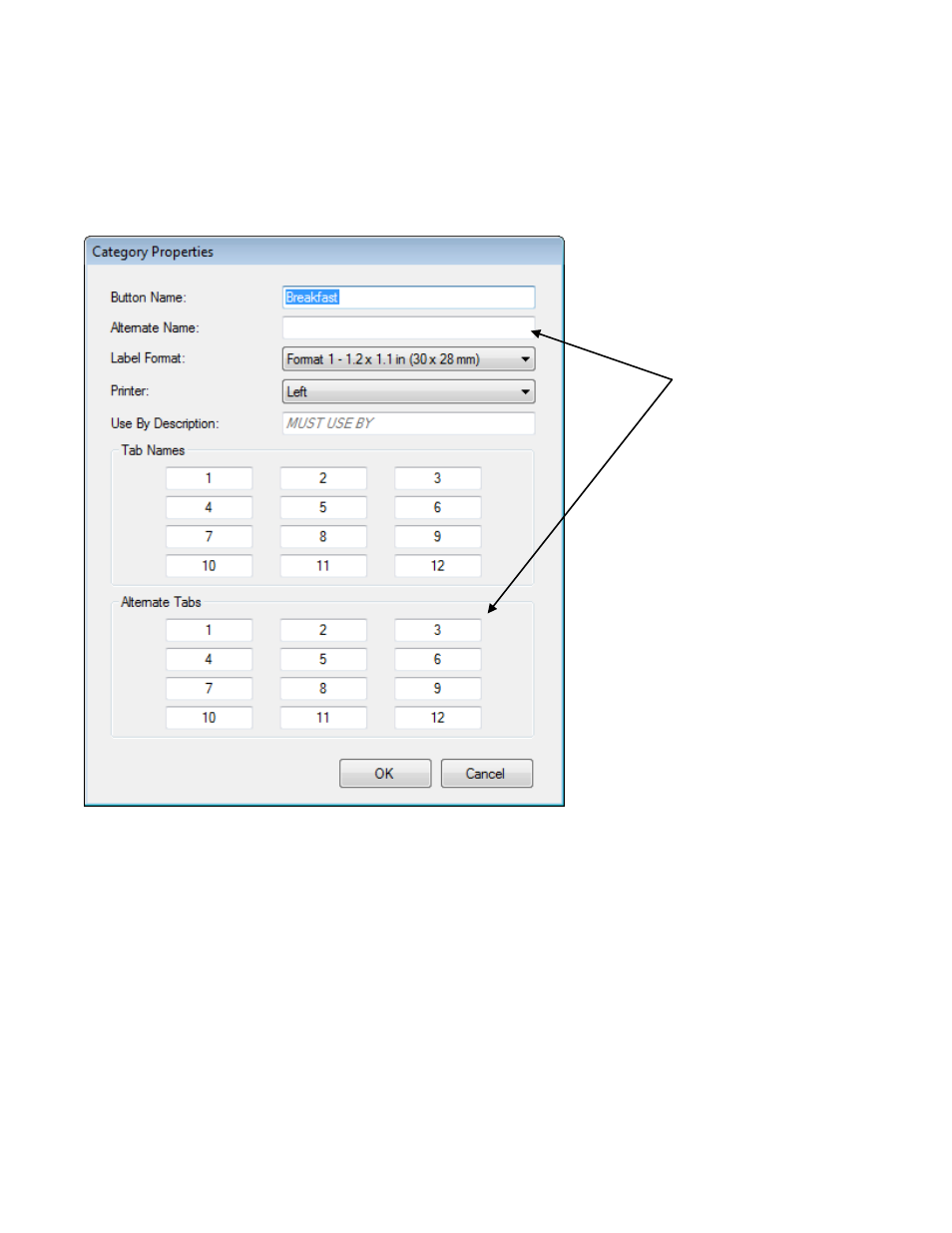 Editing category buttons, Editing category buttons -5 | Avery Dennison FreshMarx 9417 System Administrator Guide User Manual | Page 45 / 70
