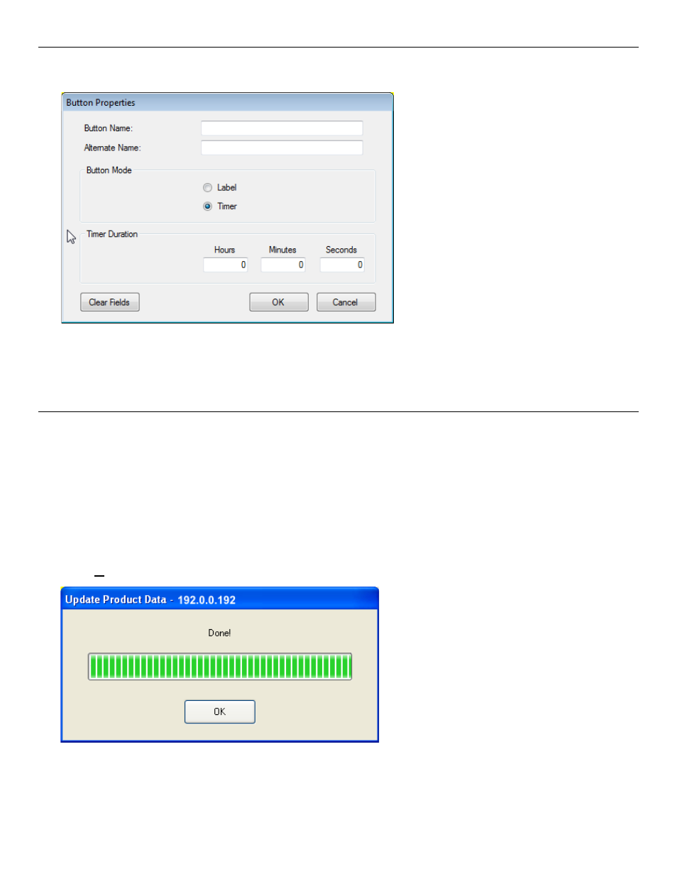 Adding timers, Updating the product data file, Adding timers -8 updating the product data file -8 | Avery Dennison FreshMarx 9417 System Administrator Guide User Manual | Page 48 / 70