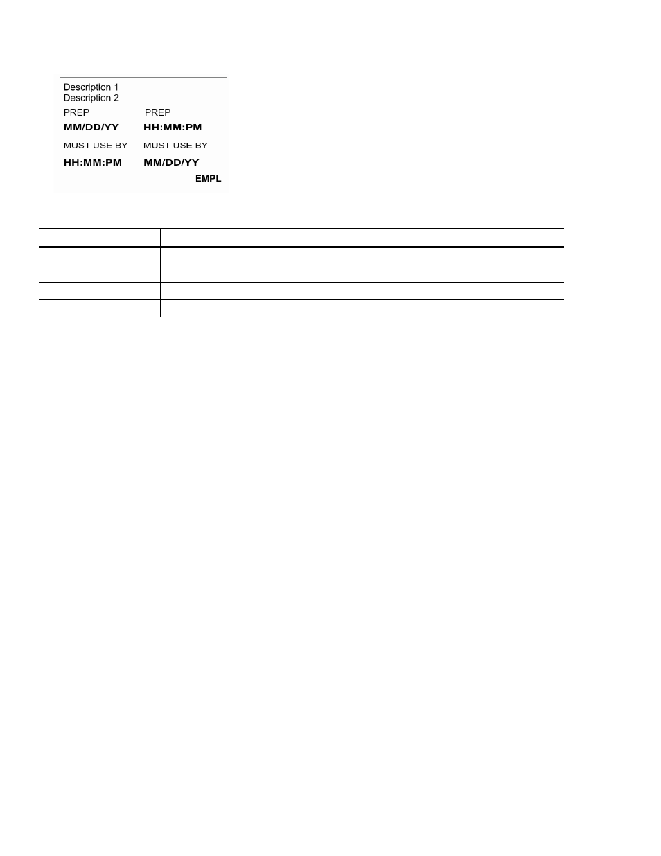 Format 3 | Avery Dennison FreshMarx 9417 System Administrator Guide User Manual | Page 64 / 70