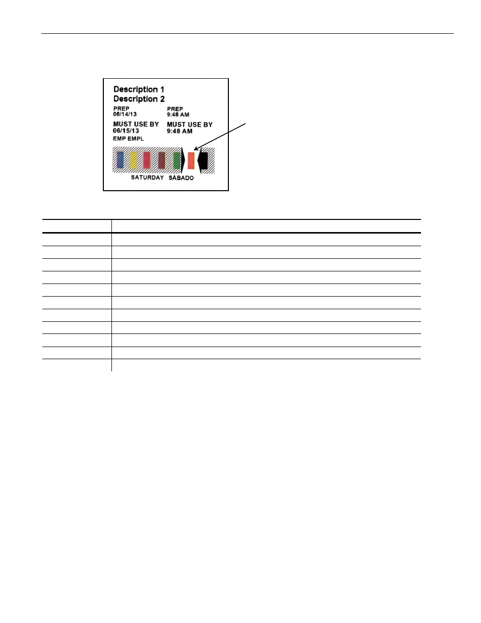 Format 4 | Avery Dennison FreshMarx 9417 System Administrator Guide User Manual | Page 65 / 70