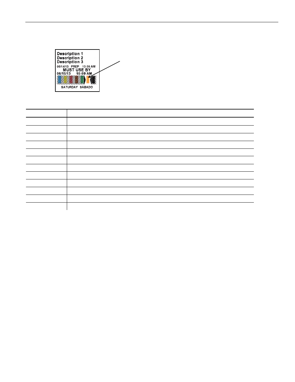 Format 8 | Avery Dennison FreshMarx 9417 System Administrator Guide User Manual | Page 69 / 70