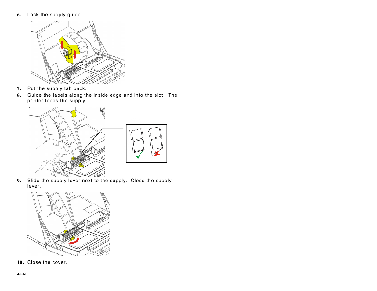 Avery Dennison FreshMarx 9417 Quick Reference User Manual | Page 4 / 10