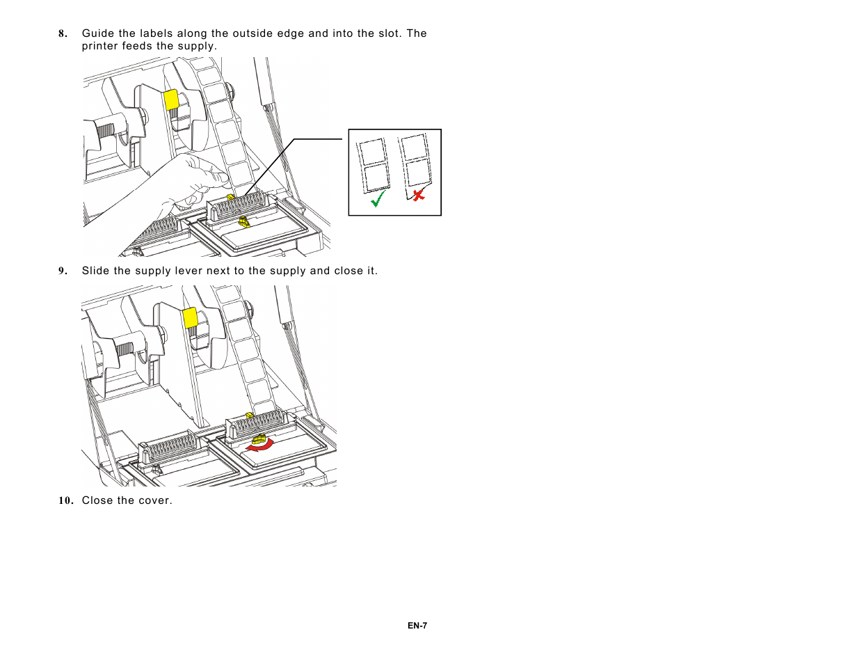 Avery Dennison FreshMarx 9417 Quick Reference User Manual | Page 7 / 10