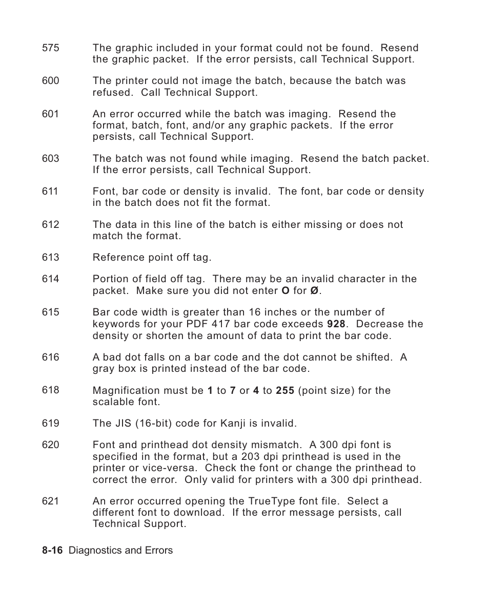 Avery Dennison Sierra Sport2 9460 Programmer Manual User Manual | Page 148 / 230