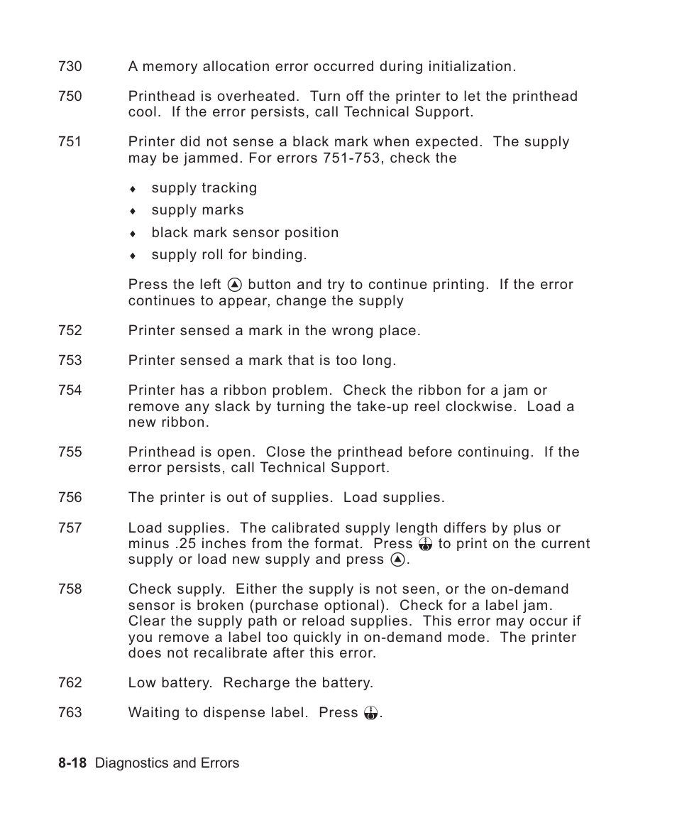Avery Dennison Sierra Sport2 9460 Programmer Manual User Manual | Page 150 / 230