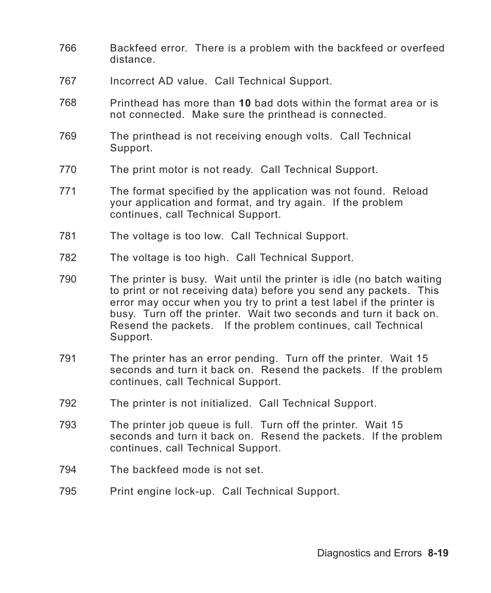 Avery Dennison Sierra Sport2 9460 Programmer Manual User Manual | Page 151 / 230